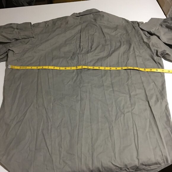 Ralph Lauren Blaire Mens Large Gray Long Sleeve Button Down Shirt - Picture 5 of 6